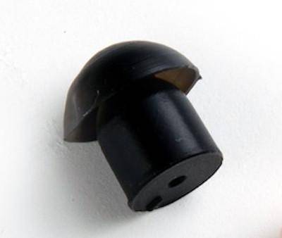 Premium Replacement Ear Bud Tips (Black) - Soft Silicone Eartips for Comfort & Noise Isolation - Perfect for Workouts, Commuting & Music Listening