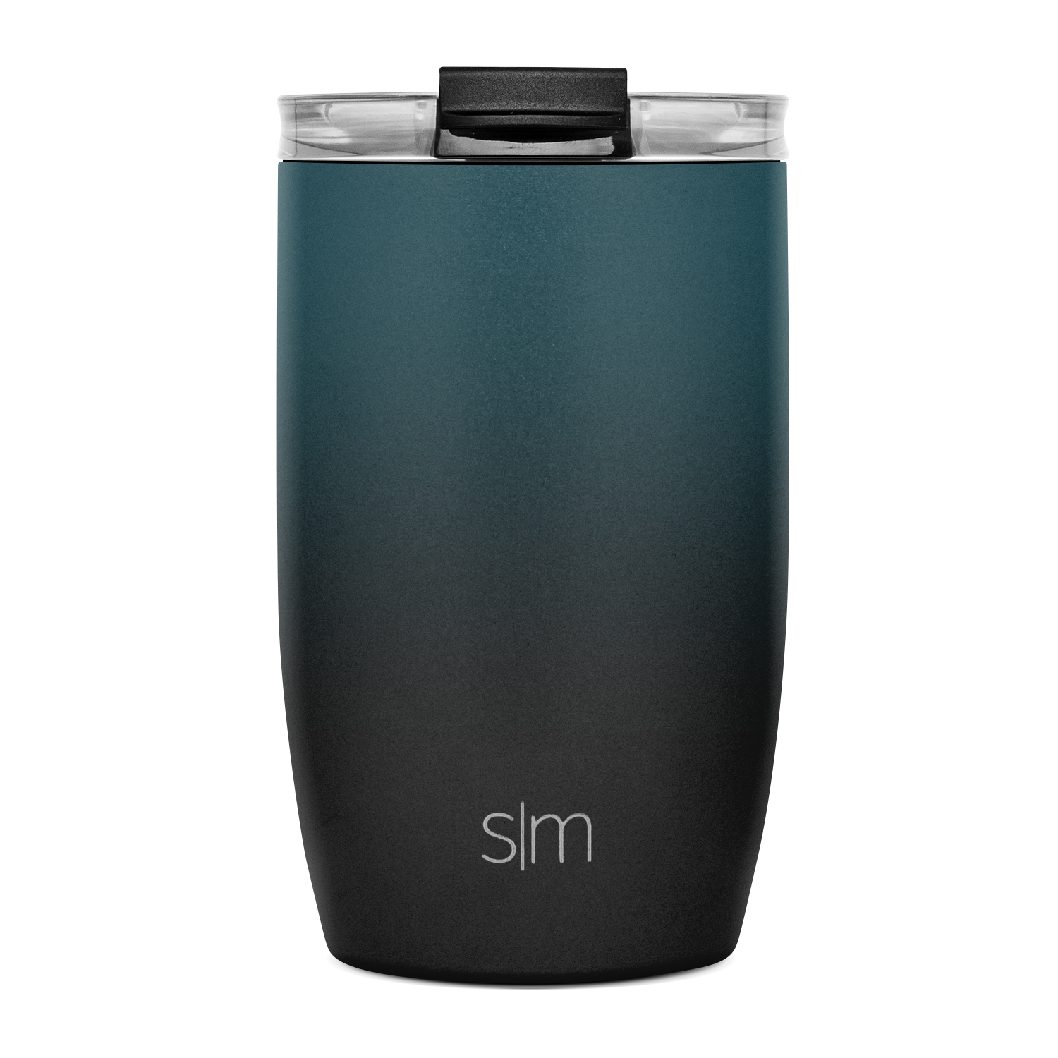 Voyager 20oz Insulated Tumbler with Clear Flip Lid & Straw - Leakproof Stainless Steel Travel Mug for Hot & Cold Drinks - Perfect for Office, Gym, Hiking & Outdoor Activities