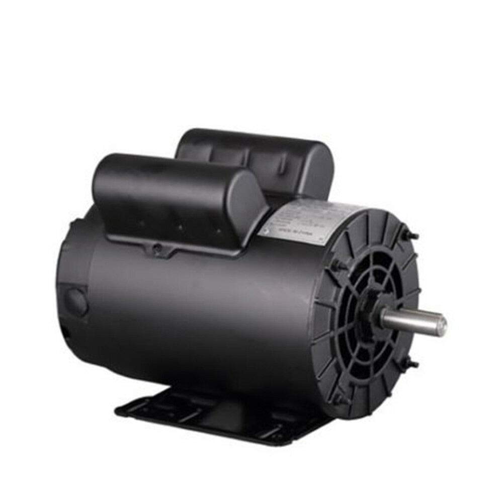 5 HP SPL 3450 RPM Air Compressor with 60Hz Single Phase Electric Motor - B385 56 Frame - Ideal for Workshops, Auto Repair & Industrial Applications