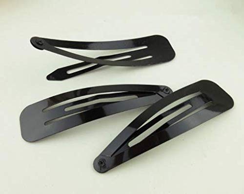 12PCS Black Hair Clips for Women & Girls - Simple Hairpins, Barrettes, Headbands - Perfect for School, Work, and Daily Styling | TIK TAK Hair Accessories