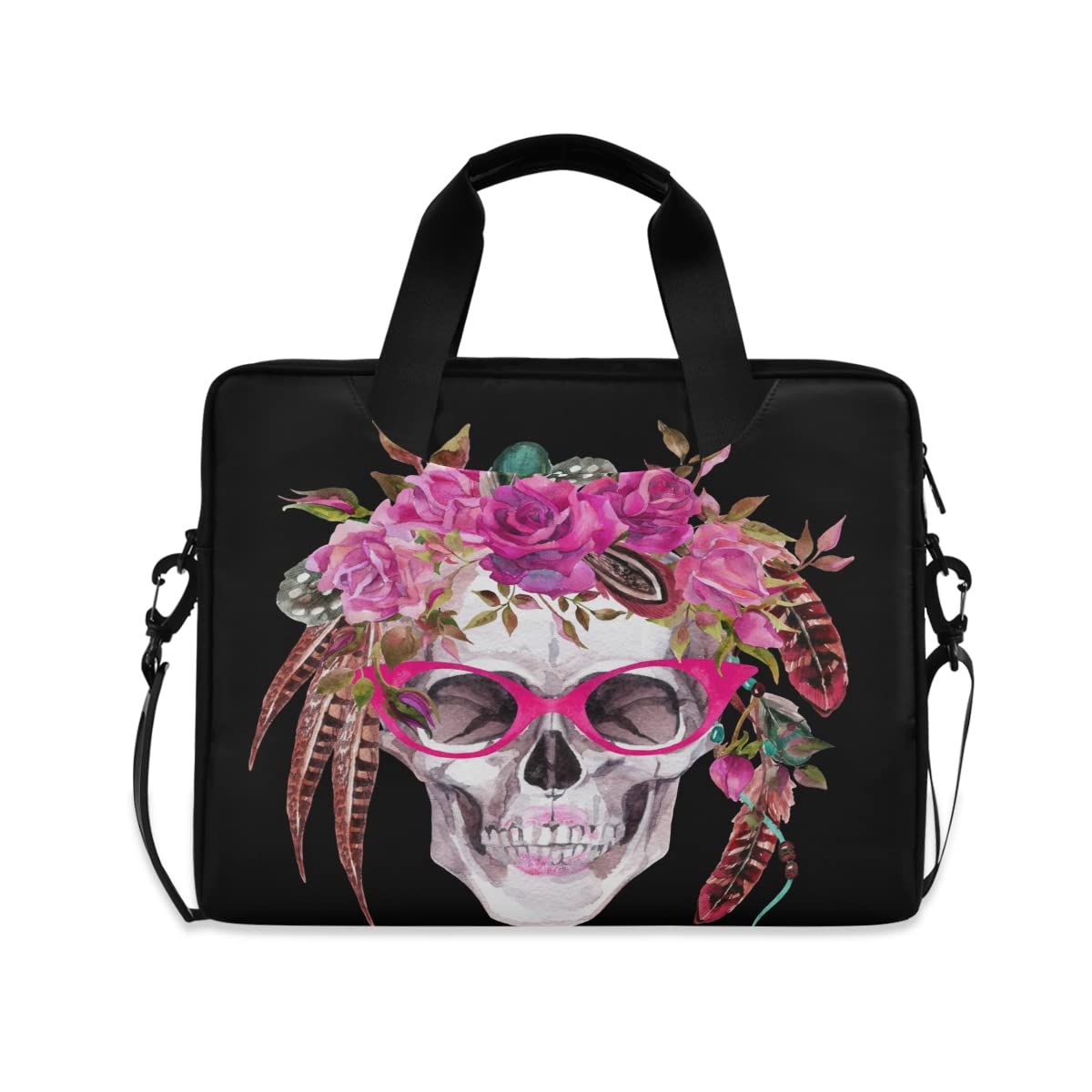 Stylish Unicorn Laptop Messenger Bag for Women & Men - Fits 15 15.6 16 Inch Laptops - Waterproof Tote Briefcase for Work, School & Travel - Perfect for Office Professionals, Students & Commuters
