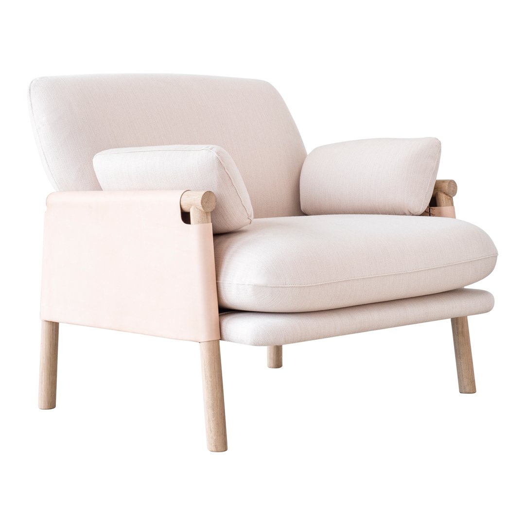 Erik Jorgensen Savannah Lounge Chair - Modern Mid-Century Accent Chair for Living Room, Bedroom & Office - Premium Comfort Seating for Home Decor