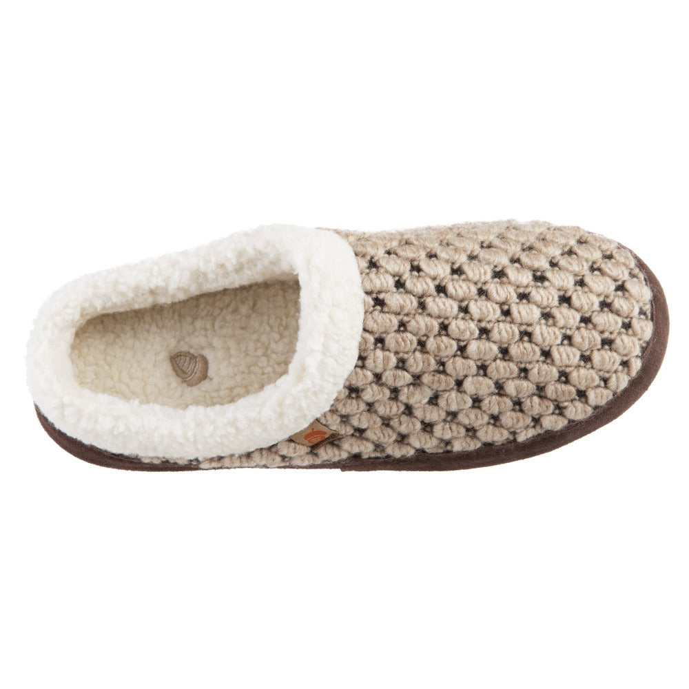 Women's Cloud Cushion® Comfort Jam Mule Slippers - Indoor/Outdoor House Shoes for Relaxing at Home, Lounging & Quick Errands