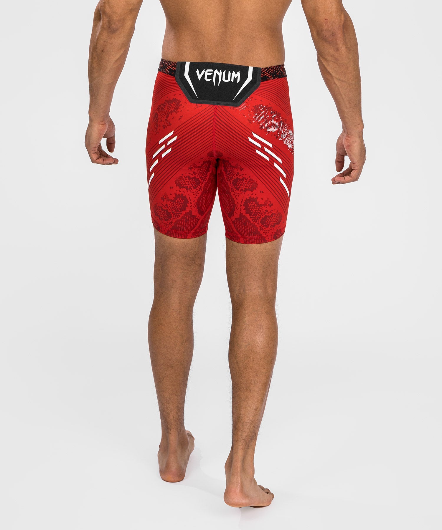 Venum UFC Adrenaline Personalized Authentic Fight Night Men's Vale Tudo MMA Shorts - Red | Training & Competition | MMA, BJJ, Muay Thai, Boxing