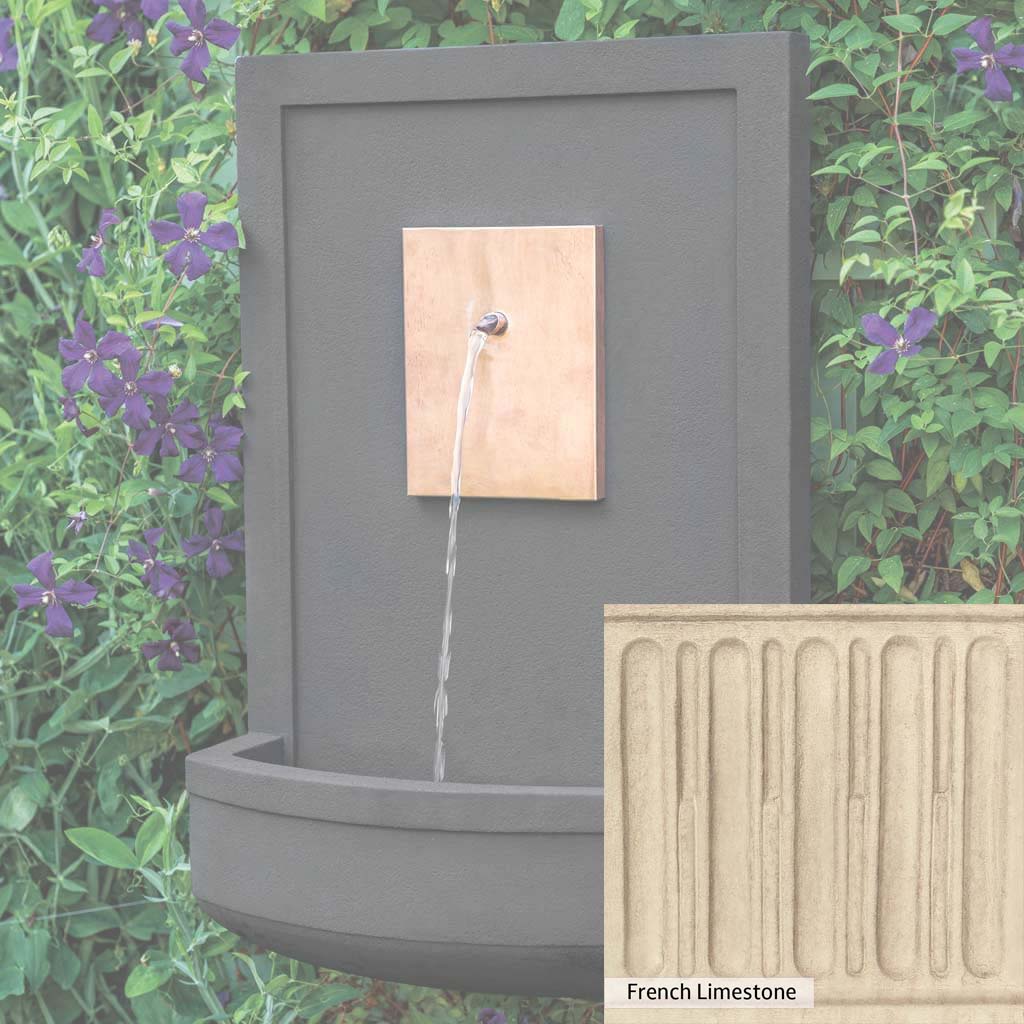 Campania International MC5 Outdoor Water Fountain - Classic Garden Decor for Patio, Yard, and Landscape Design