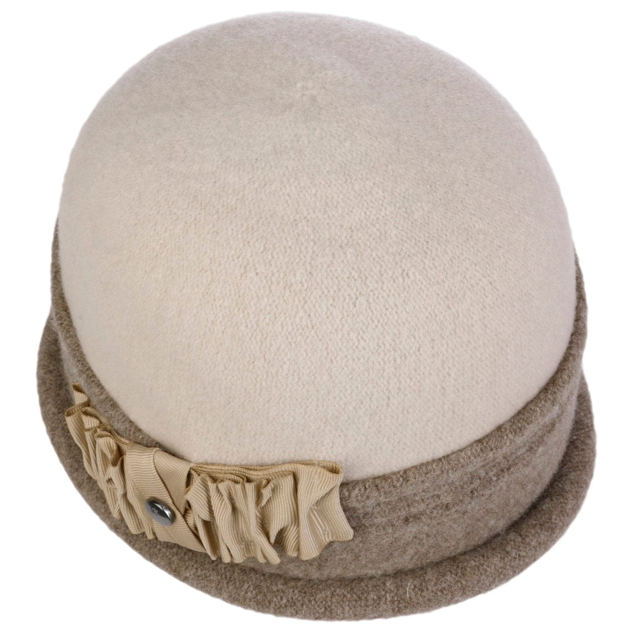 Lierys Oretka Milled Wool Beanie - Warm Winter Hat for Men & Women - Perfect for Skiing, Snowboarding & Outdoor Activities