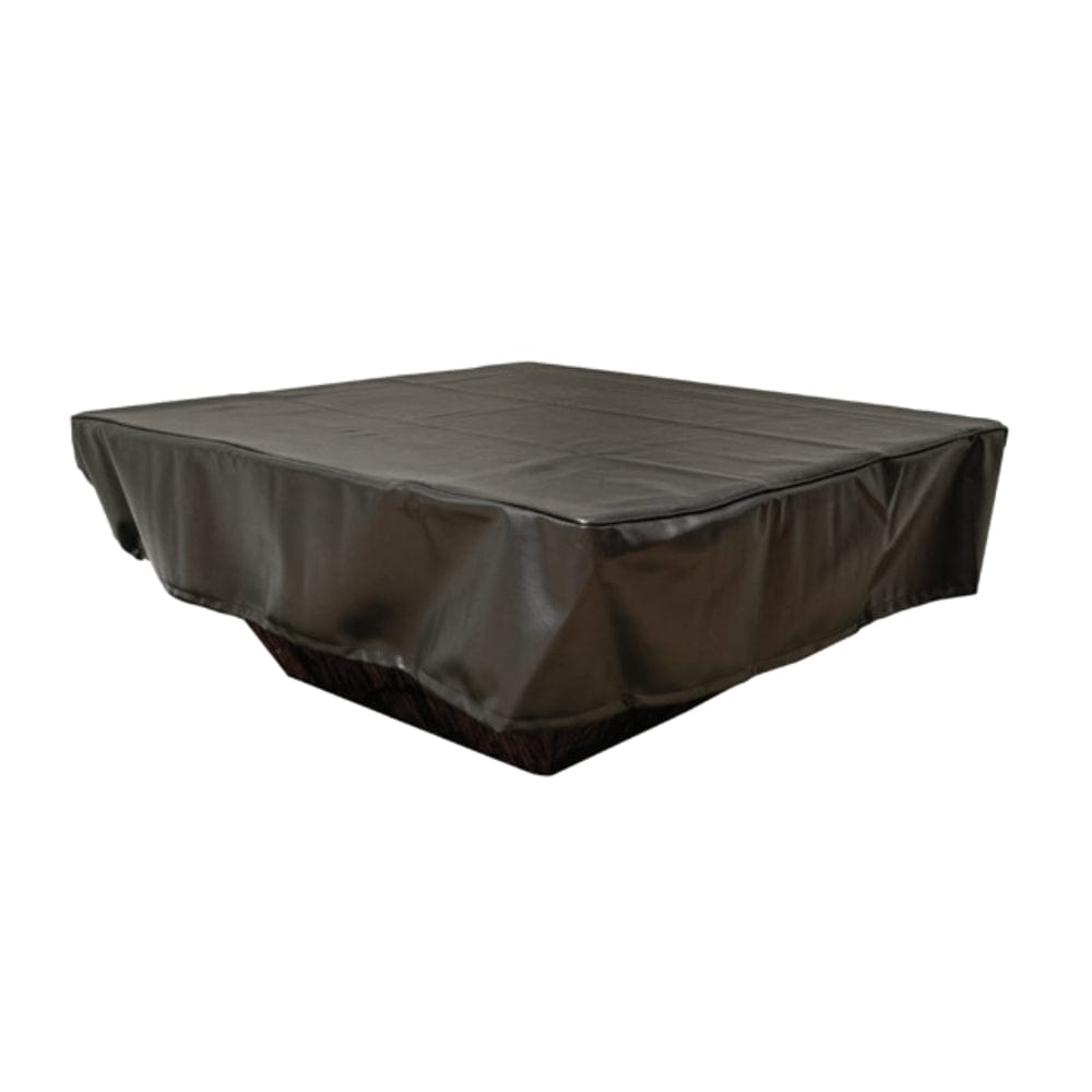 Durable HPC Vinyl Fire Pit Covers – Weatherproof & UV-Resistant Protection for Outdoor Fire Pits – Perfect for Patio, Deck, and Backyard Use