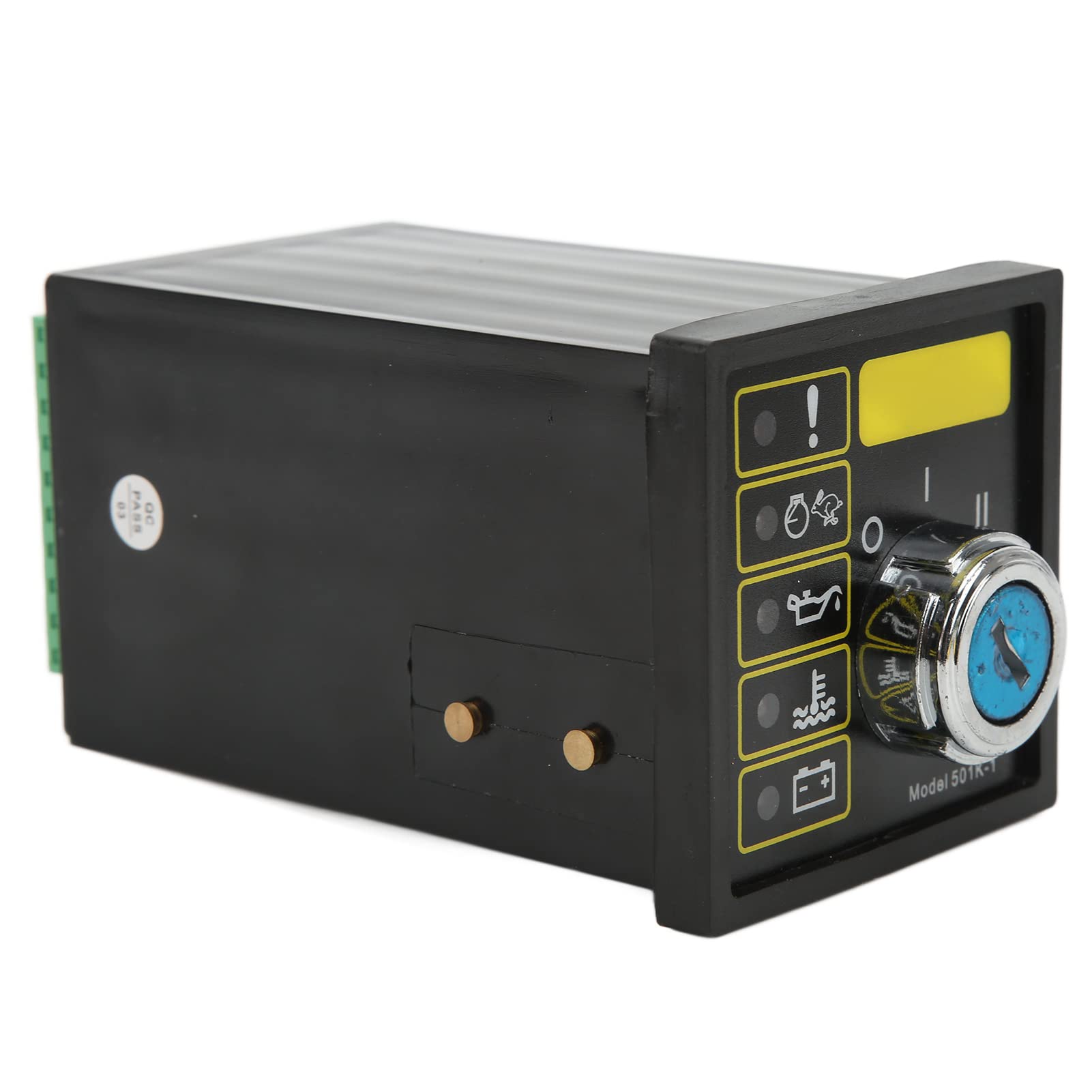 Manual Key Start Generator Controller - 3 Gears for Engine, Perfect for Emergency Power Backup