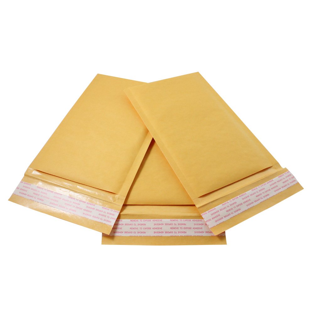 1000 Pack 5x10 Inch Kraft Bubble Mailers - Self Seal Padded Shipping Envelopes for Ecommerce, Small Business & Online Sellers | Protective Packaging for Jewelry, Books, Electronics & Gifts