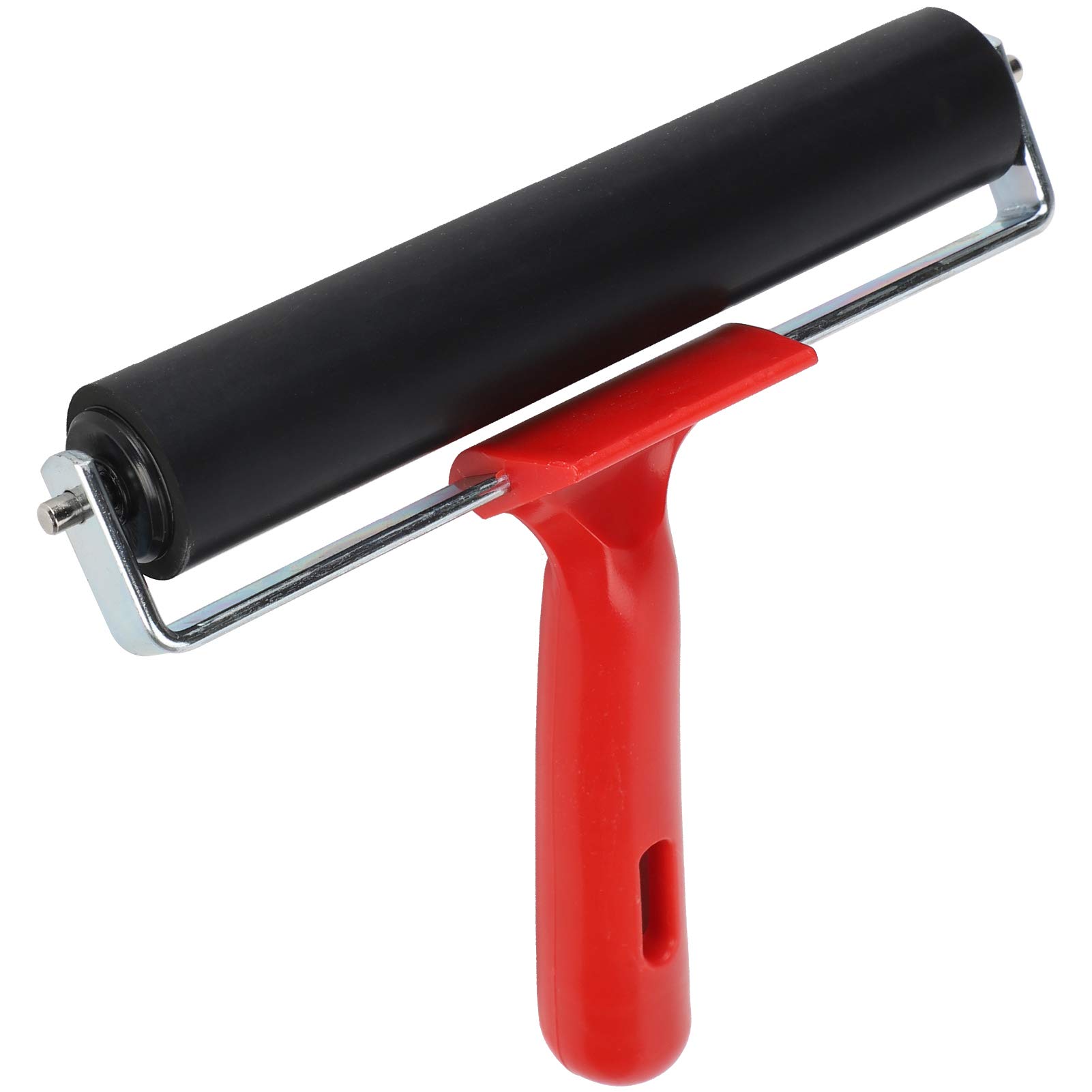 Rubber Brayer Roller - 15cm Art Ink Painting Roller for Printmaking, Block Printing & Screen Printing | Perfect for Crafts, DIY Projects & Professional Artwork