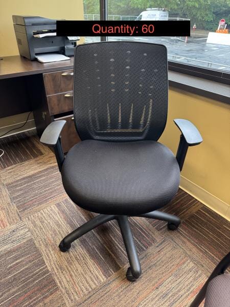 Premium Used Eurotech Office Chair - Ergonomic Executive Desk Chair for Home & Office Workspace - Comfortable & Durable for Long Hours