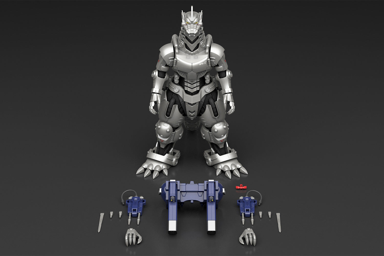 Aoshima ACKS No. GO 01 Godzilla vs Mechagodzilla Kiryu Model Kit - Build Your Own Mecha Godzilla Figure for Collectors & Anime Fans | Perfect for Display, Gifts & Movie-Themed Decor