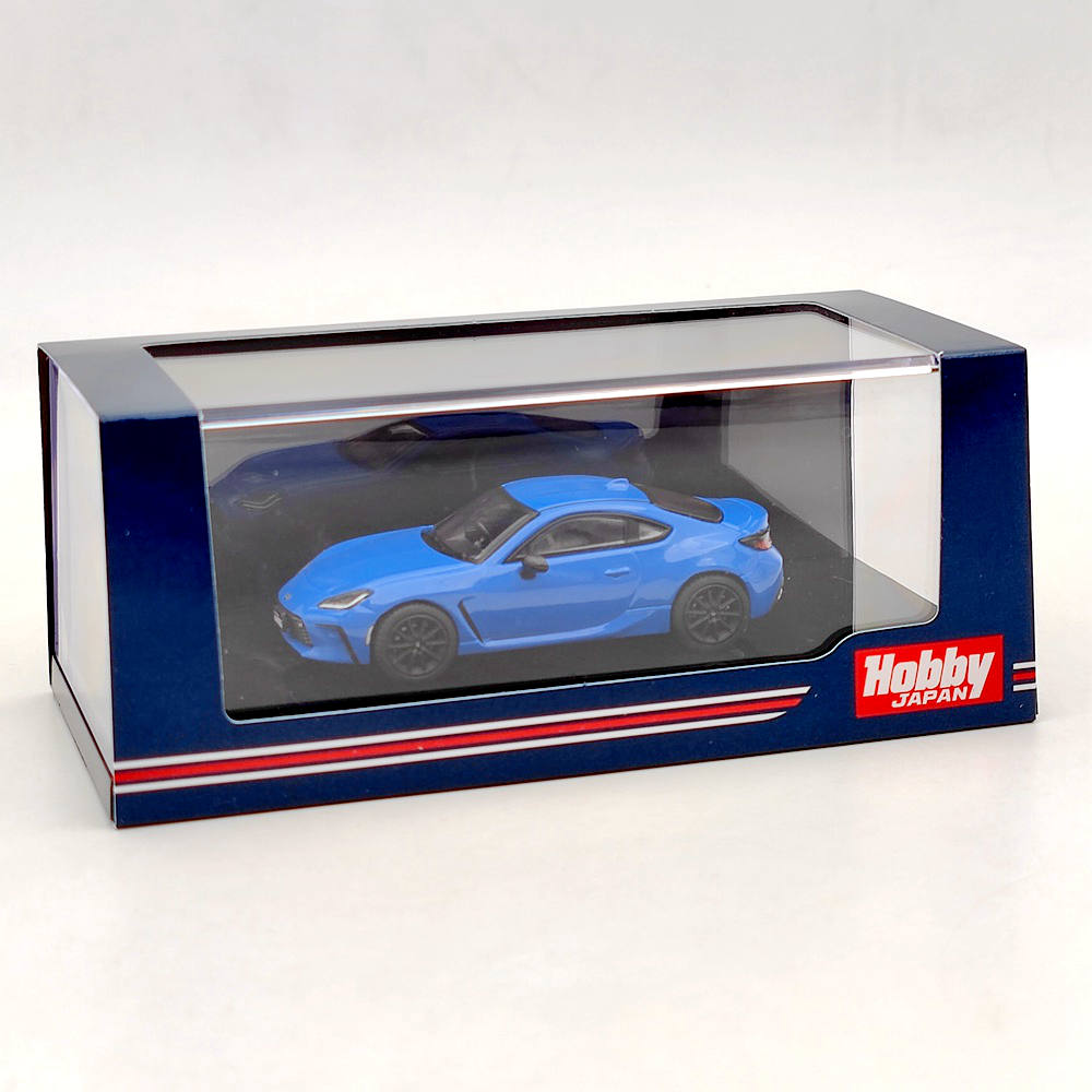 1/64 Scale TOYOTA GR86 RZ 3BA ZN8 Blue Diecast Model Car - Limited Edition Collectible Toy Vehicle for Adults & Kids - Perfect for Display, Racing Games, and Car Enthusiast Gifts