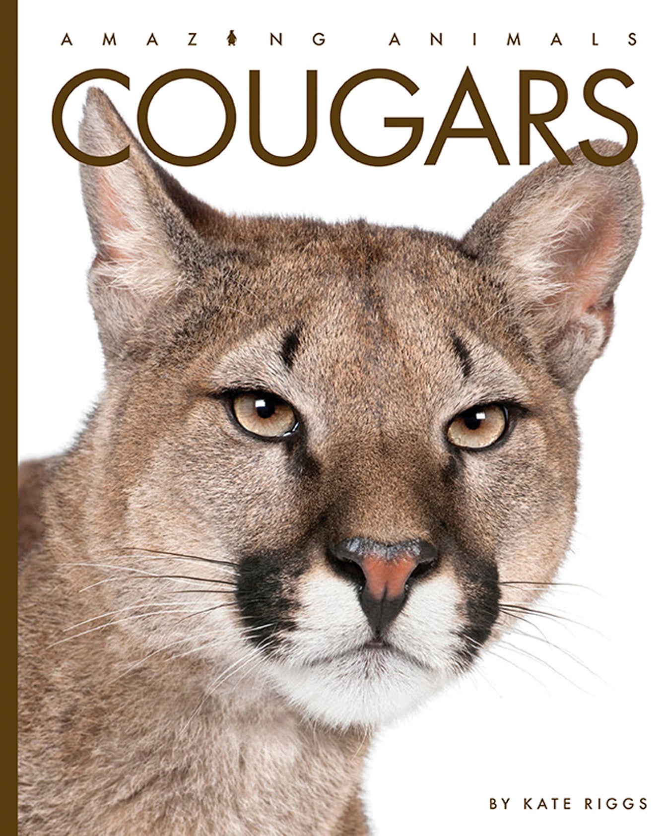 Cougars Book 9781640265104 - Wildlife Nature Guide & Educational Resource for Animal Lovers & Outdoor Enthusiasts