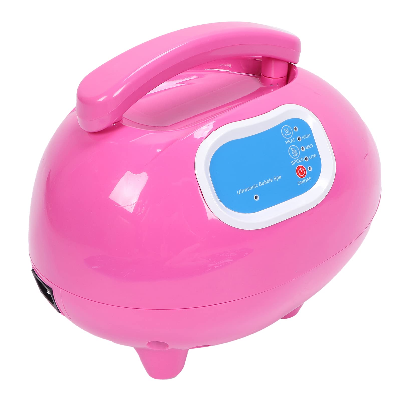 Relaxing Bubbling Bath Massage Machine - Home Spa Bathtub Bubble Massager for Women with Pore Cleansing | Perfect for Stress Relief & Skin Care in Bathroom