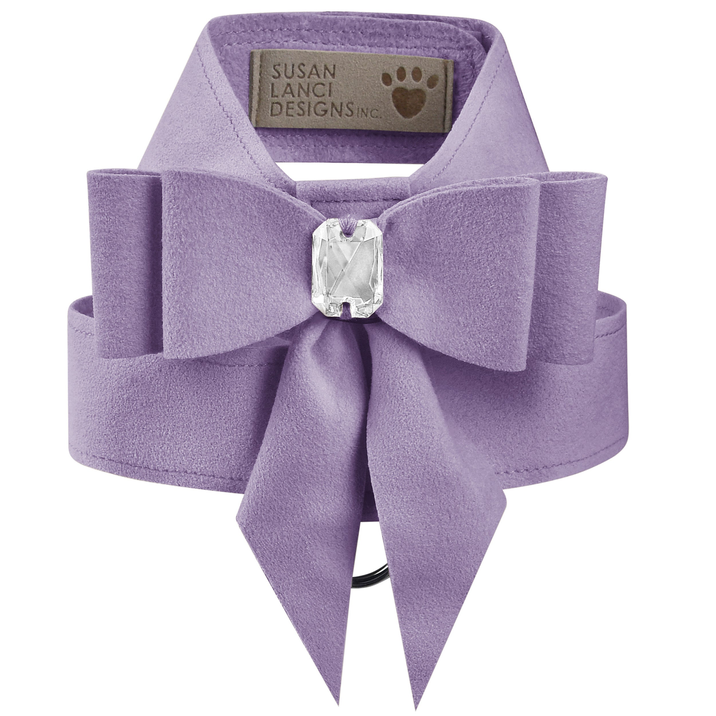 Double Tail Bow Tinkie Harness for Small Dogs - Adjustable Pet Leash with Reflective Stitching, Perfect for Walking, Training & Outdoor Adventures