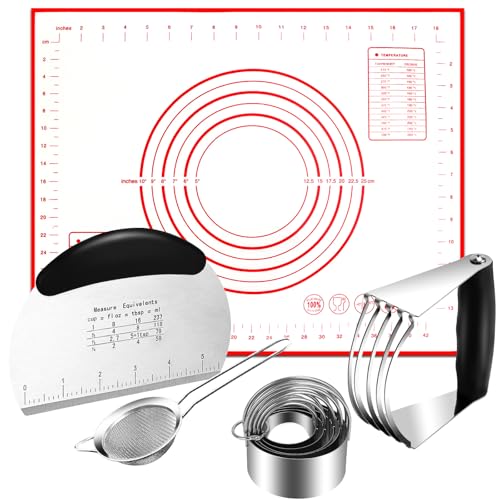 Without flour sifter