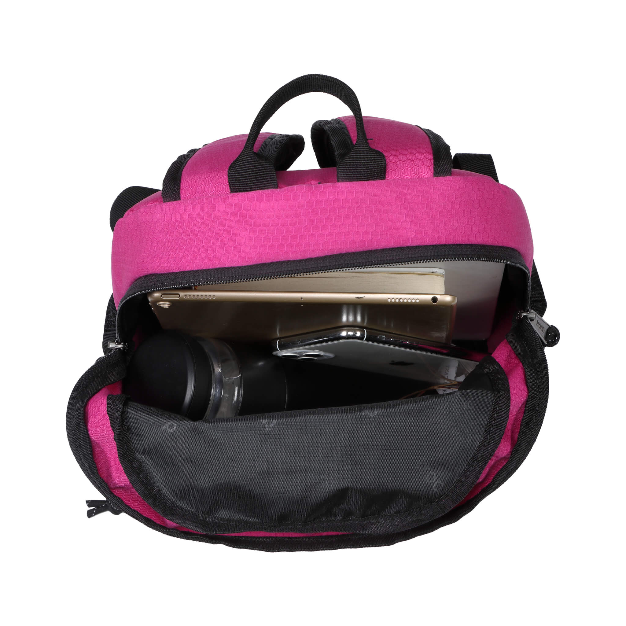 TB008 Troop London Urban Backpack Small - Stylish & Durable Men's Travel Backpack for Work, Gym & Daily Commute - Perfect for Business, College & Outdoor Adventures