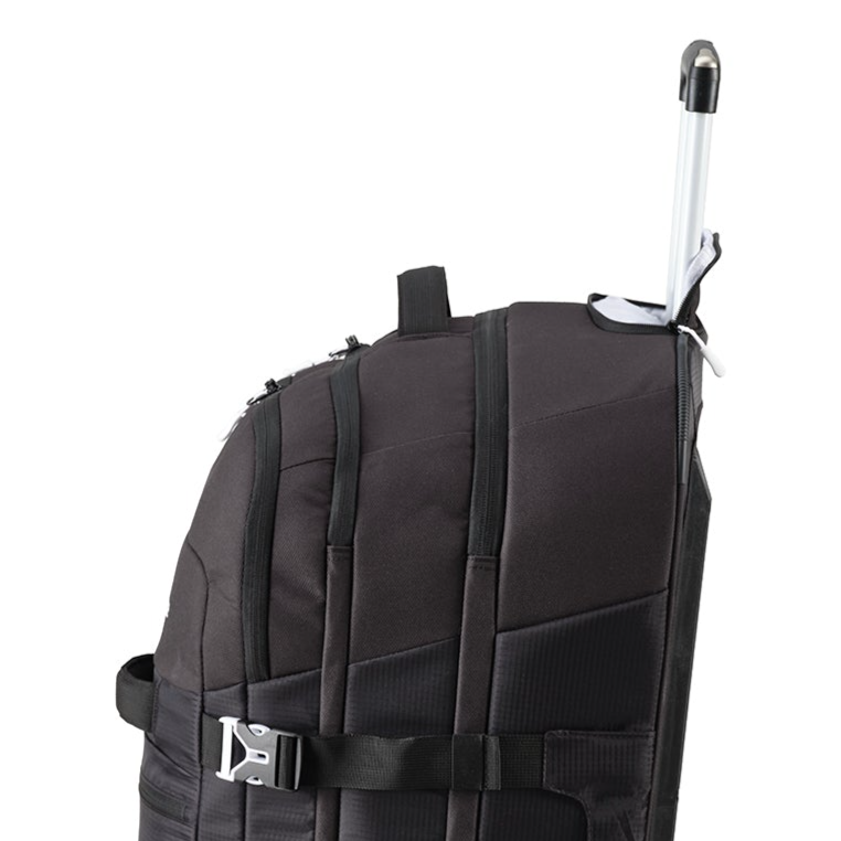 Caribee 5750 Global Explorer V2 125L Black Upright Duffle Travel Bag - Perfect for Adventure Travel, Camping & Outdoor Expeditions