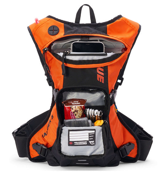 Ranger 3L Hydration Pack for Dirt Biking & Off-Road Adventures - Lightweight Water Backpack for Mountain Biking, Hiking & Outdoor Sports