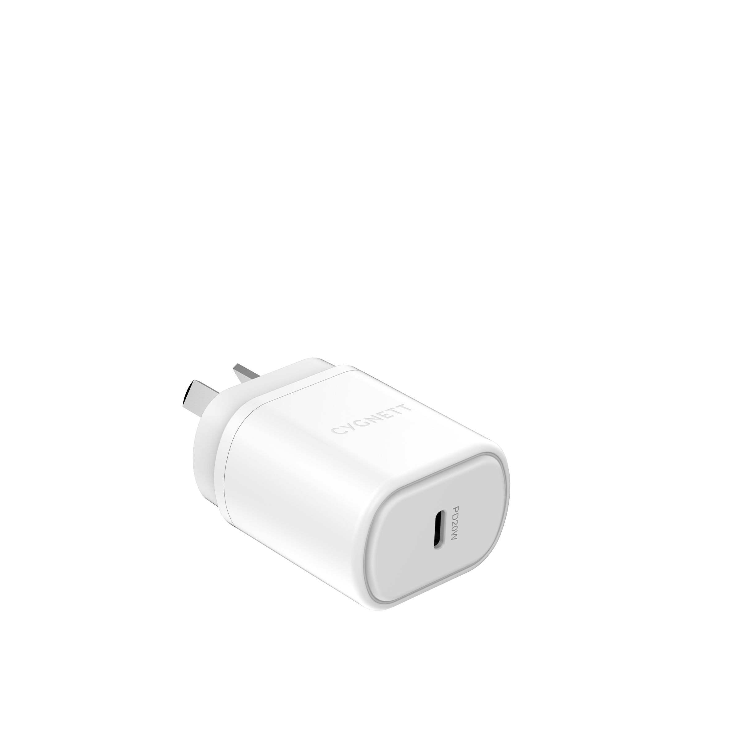20W USB C Wall Charger Fast Charging Block with 1.2M Lightning to USB C Cable - Compatible with iPhone 14/13/12/11/Pro/Max, iPad & AirPods | Perfect for Home, Office & Travel