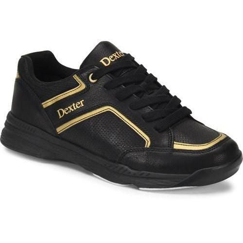 Dexter Men's Bud Black Gold Work Boots - Durable Steel Toe Safety Shoes for Construction & Outdoor Work