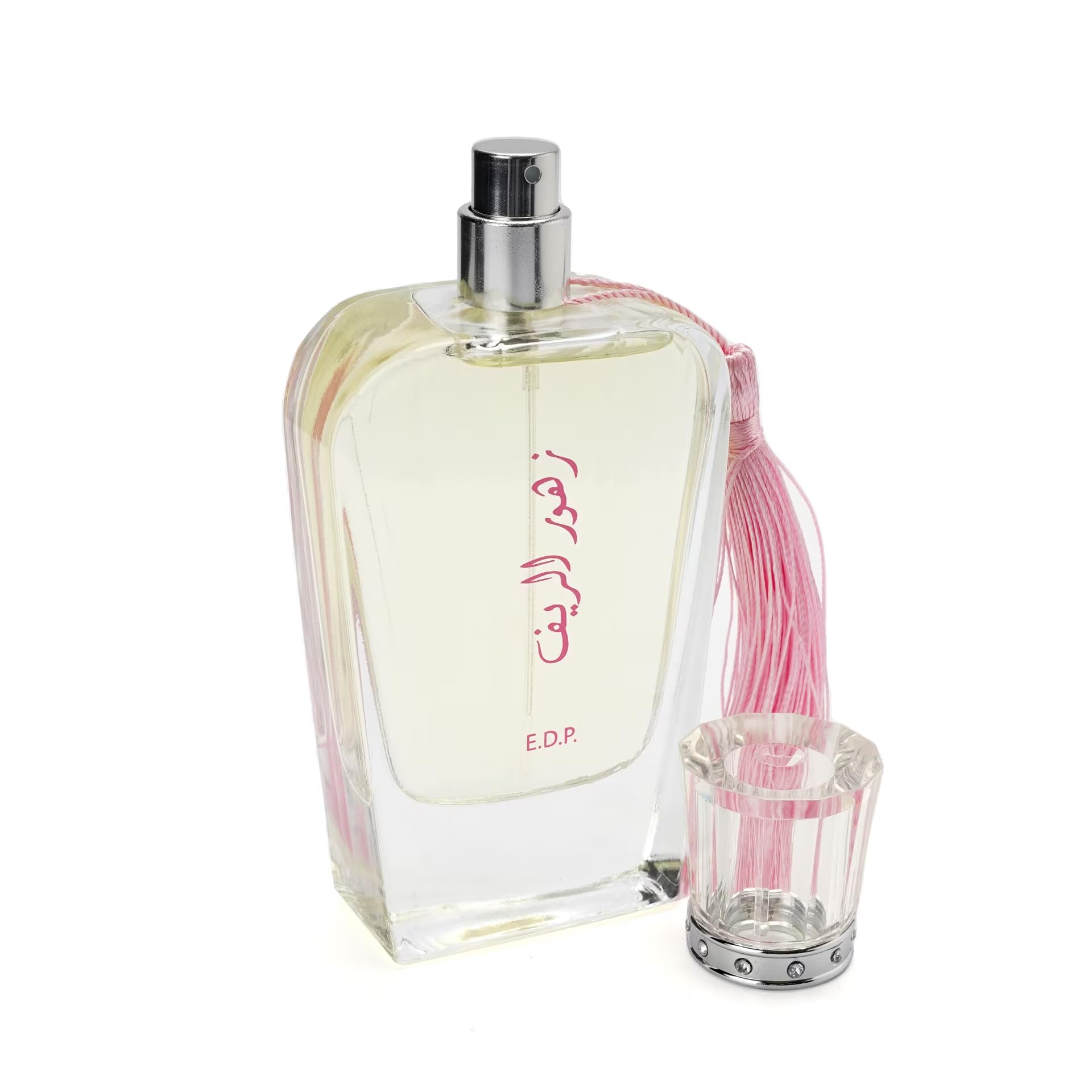 Ard Al Zaafaran Zahoor Al Reef Women's Eau de Perfume Spray - 3.4 oz | Long-Lasting Floral Oriental Fragrance | Perfect for Date Nights, Special Occasions & Daily Wear