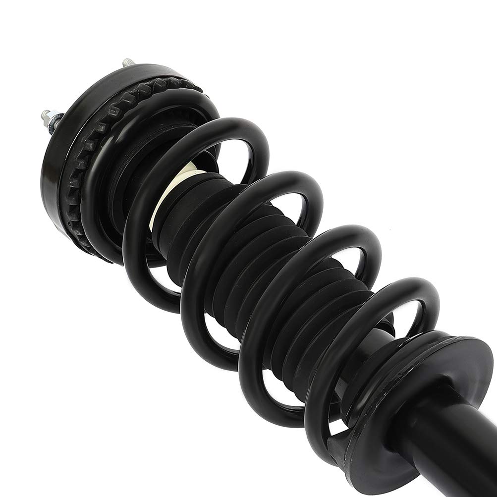 Complete Struts Shock Absorbers Assembly Front Pair for 2011-2014 Dodge Charger, 2012-2014 Dodge Challenger, 2012-2013 Chrysler 300 RWD - Easy Installation & Smooth Ride for City Driving and Highway Cruising