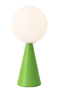 FontanaArte Bilia Mini Table Lamp - Modern LED Bedside Night Light for Bedroom, Living Room, and Office Decor