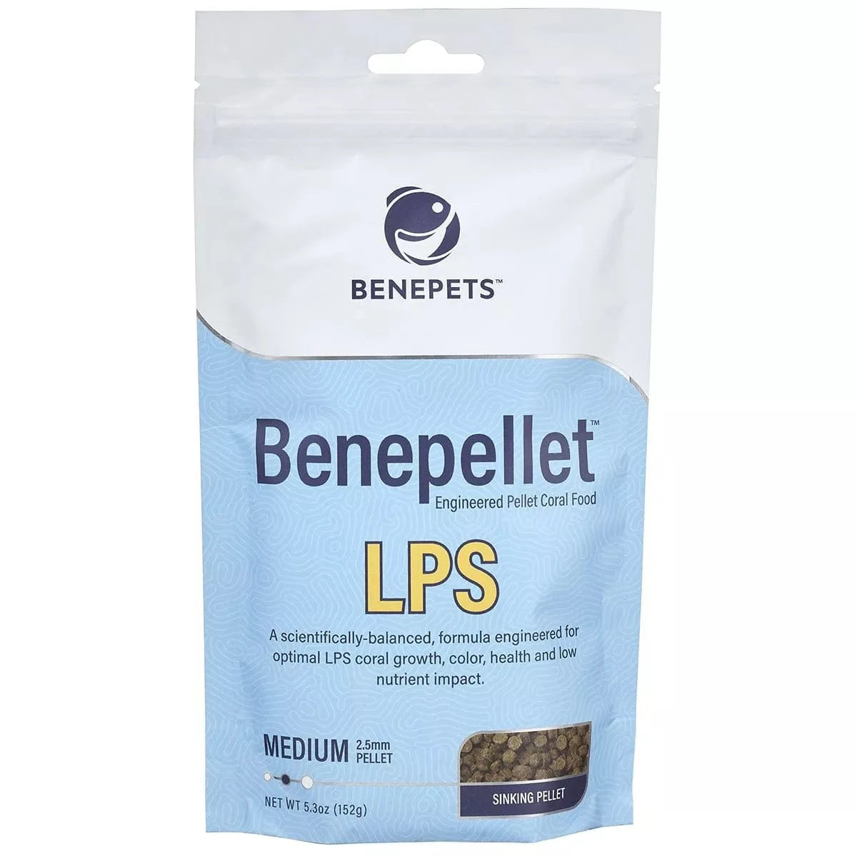 Benepellet LPS for Dogs & Cats - Premium Probiotic Supplement for Digestive Health | Supports Gut Flora & Immune System | Ideal for Pets with Sensitive Stomachs & After Antibiotics