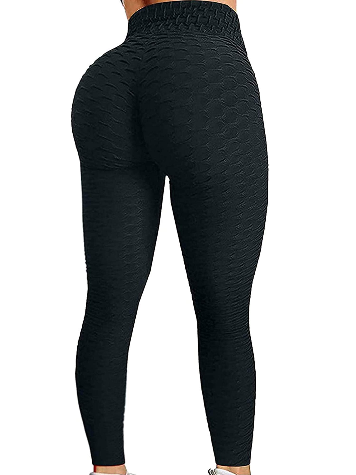 High Waist Yoga Pants for Women - Tummy Control Butt Lifting Workout Leggings | TikTok Trendy Gym Running Tights | Perfect for Yoga, Running & Everyday Wear