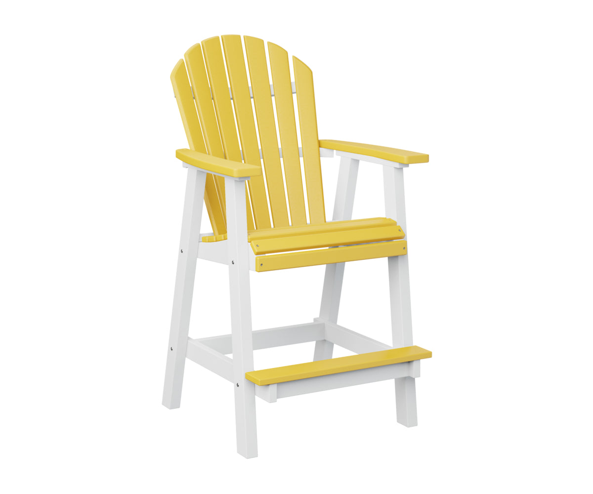 Berlin Gardens Comfo Back Bar Chair - Adjustable Height Swivel Stool for Kitchen Island, Breakfast Nook & Home Bar - Comfortable Padded Seat with Footrest - Perfect for Dining, Entertaining & Relaxing