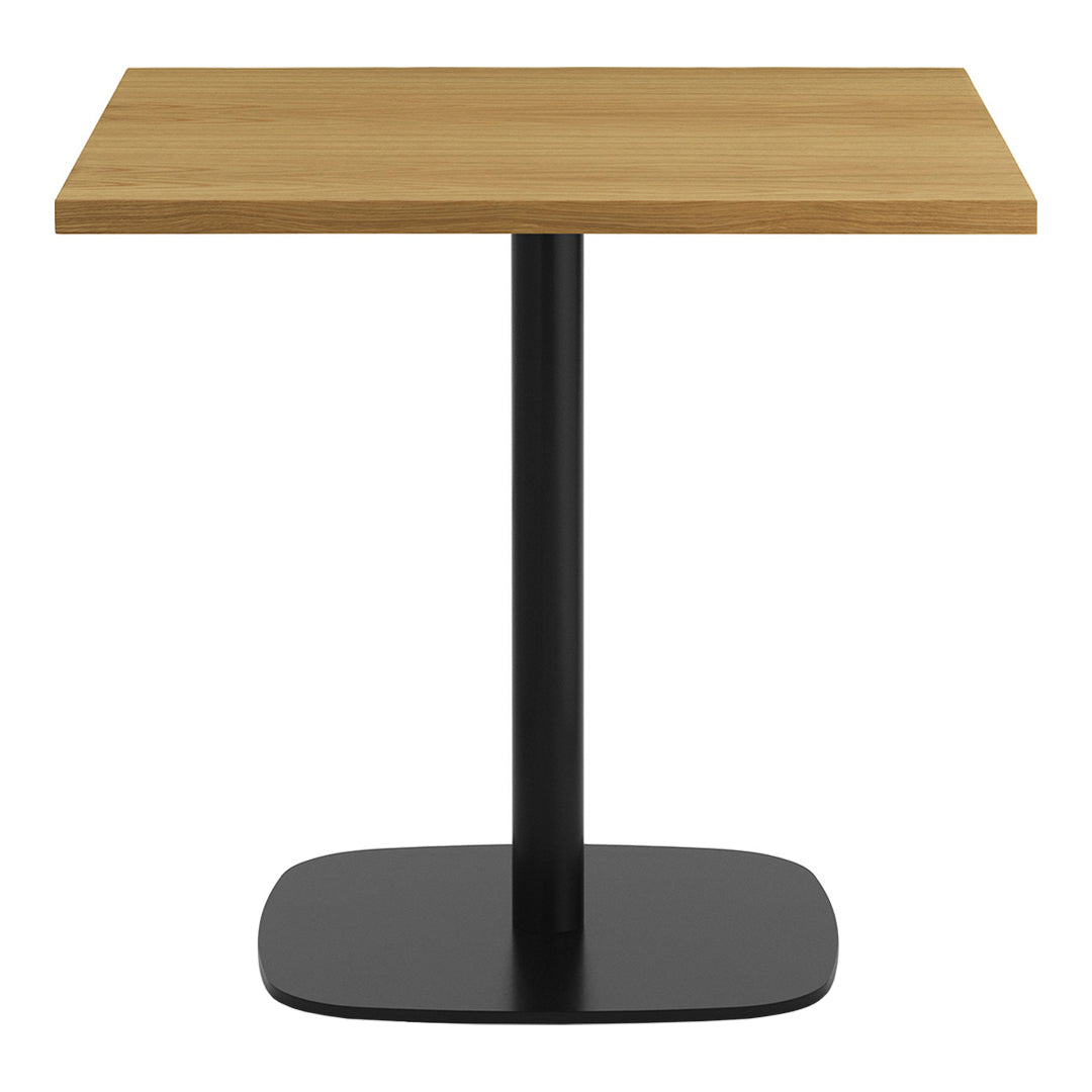 Stylish Wooden Cafe Table by Normann Copenhagen - Modern & Legal Form Design for Home, Office, and Restaurant Use