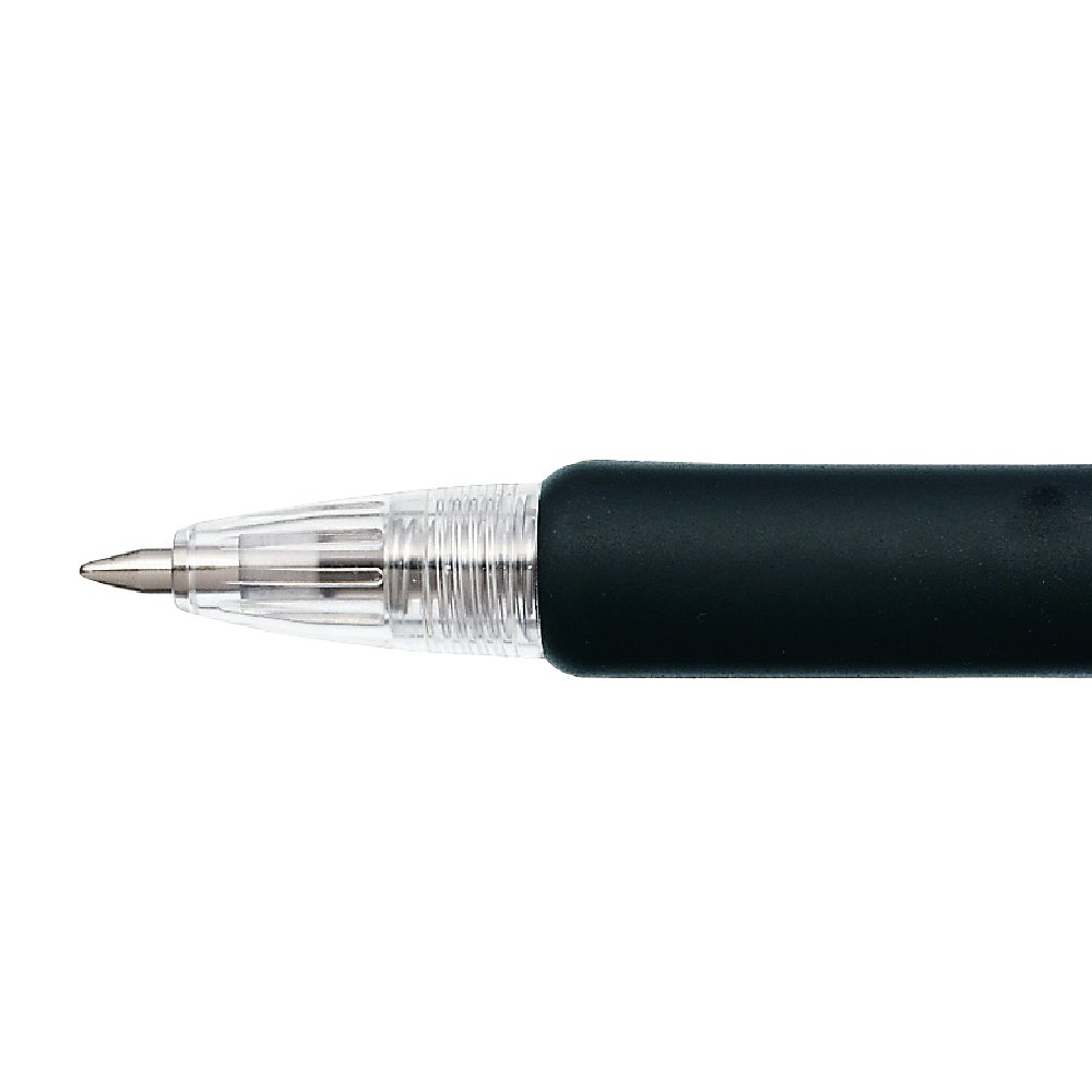Zebra P-KRB-100-R5 Permanent Ballpoint Pens - 0.7mm Fine Point, Red Ink, 5-Pack - Ideal for Office, School, Gym & Everyday Writing Tasks