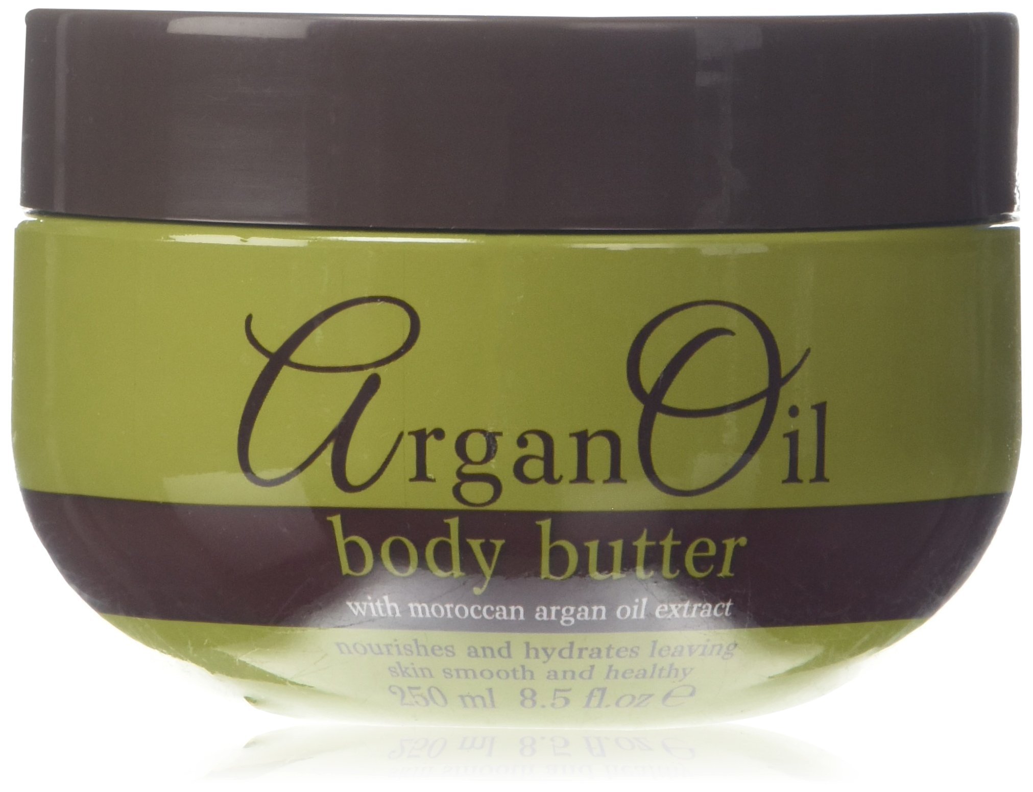 Pure Moroccan Argan Oil Body Butter - 250ml Deep Hydration for Dry Skin | Natural Moisturizer for Face, Hands & Body | Vegan & Cruelty-Free Skincare for Daily Use