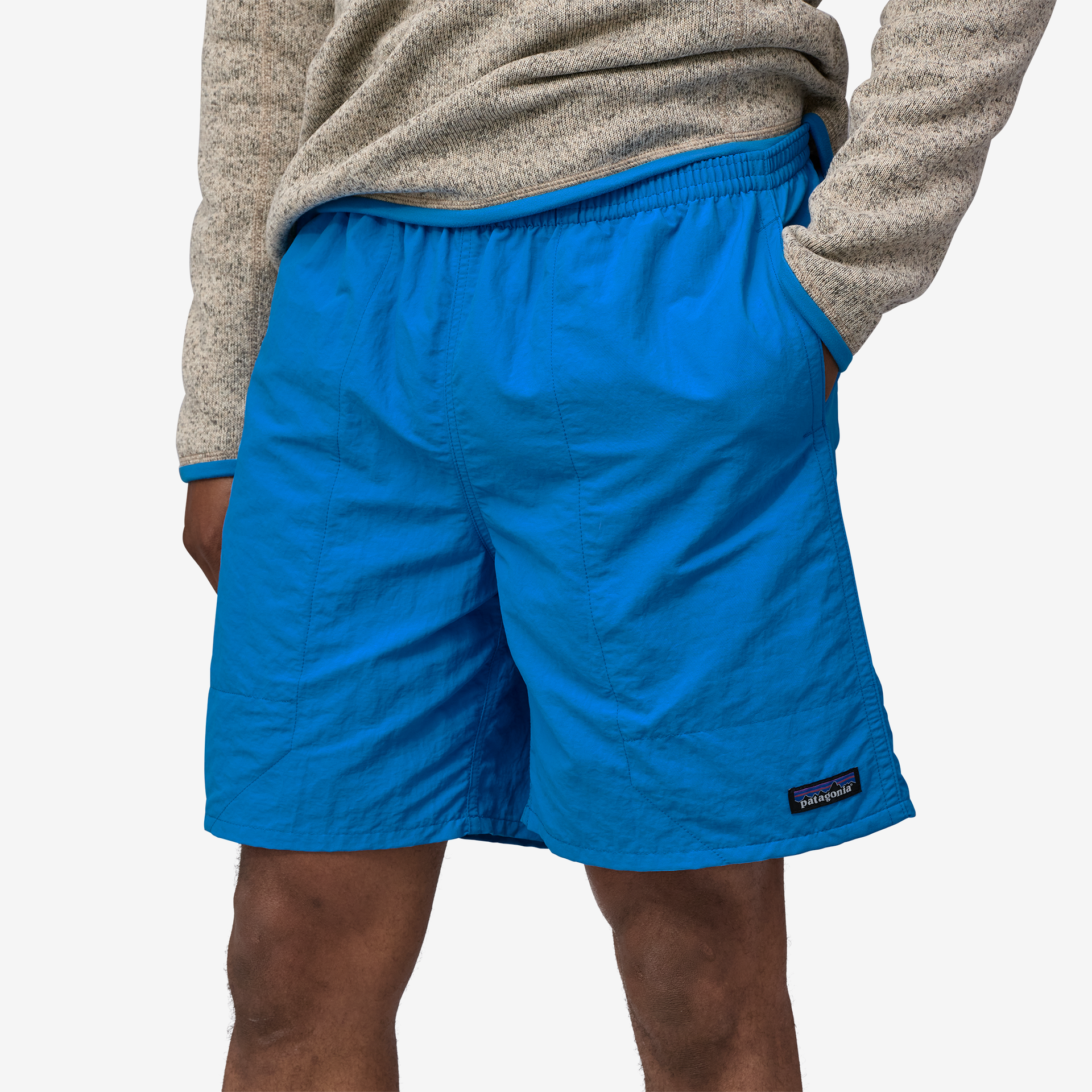 Men's Baggies™ Long Swim Trunks - Quick Dry Beach Shorts for Swimming, Surfing & Summer Activities | Comfortable Swimwear for Men