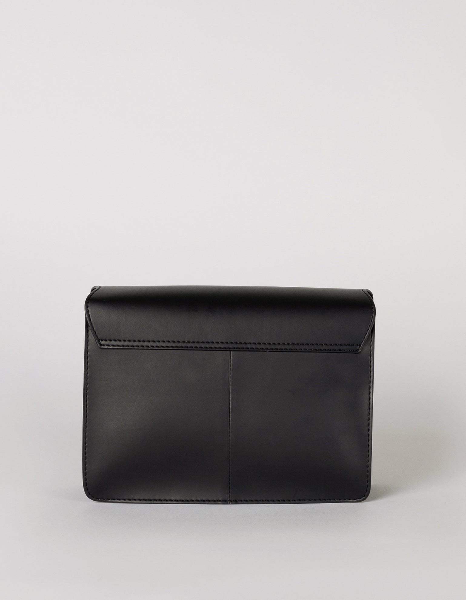 Audrey Vegan Leather Crossbody Bag for Women | Black | Stylish & Eco-Friendly Apple Leather Purse for Everyday Use, Work & Travel