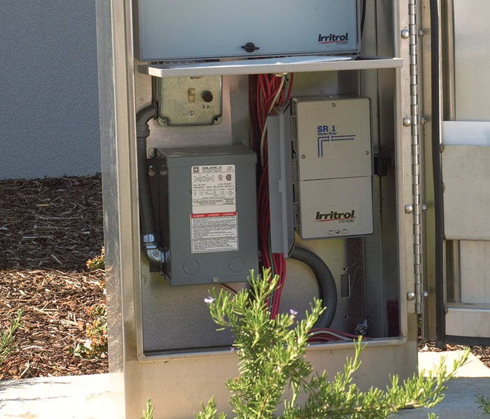 Irritrol SR1 Pump Start Relay for Sprinkler Systems - Automatic Watering Control for Lawns & Gardens