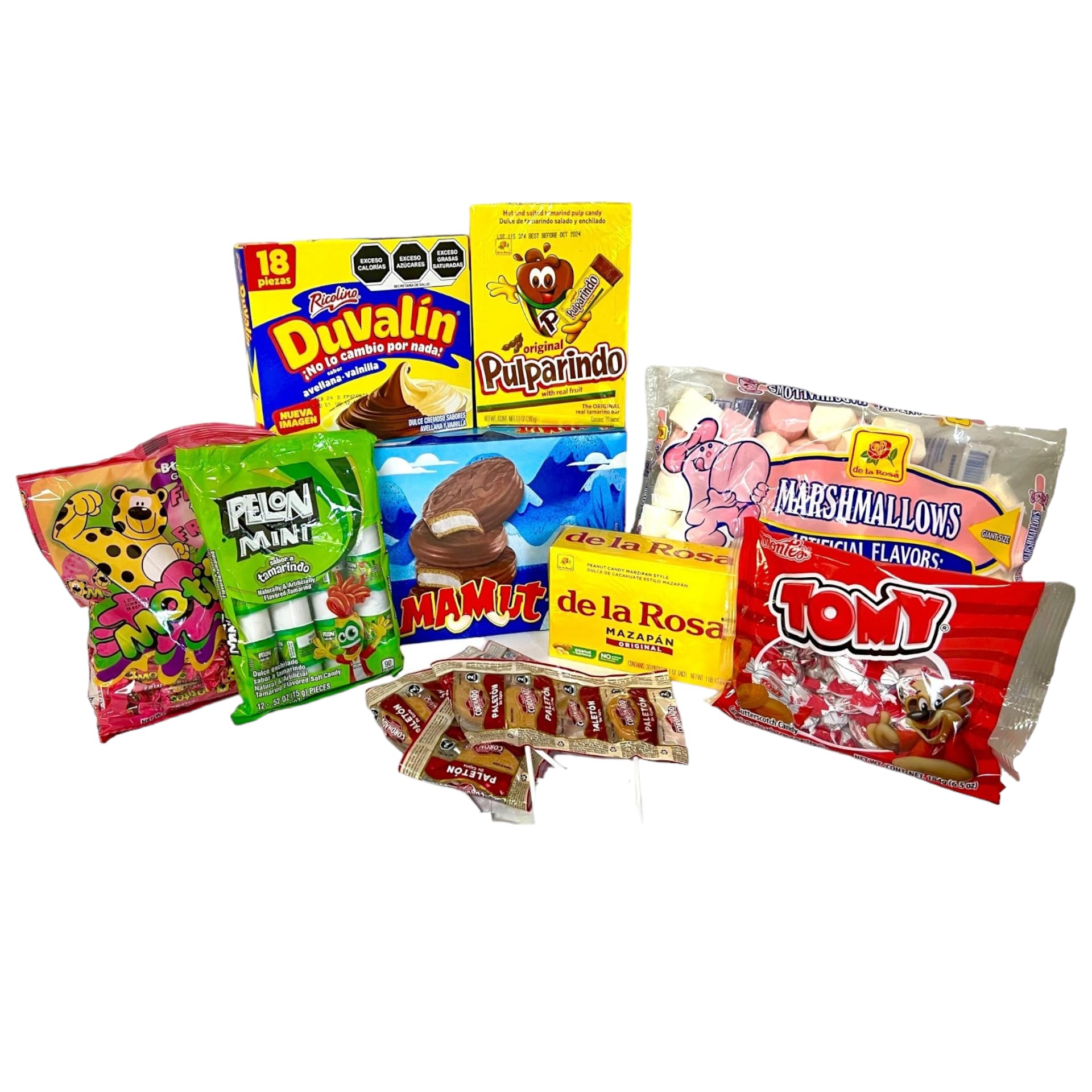 La Dulcera Candy-Lovers Gift Box Set - 9-Piece Assorted Mexican Sweets Collection for Birthdays, Parties & Holiday Gifting