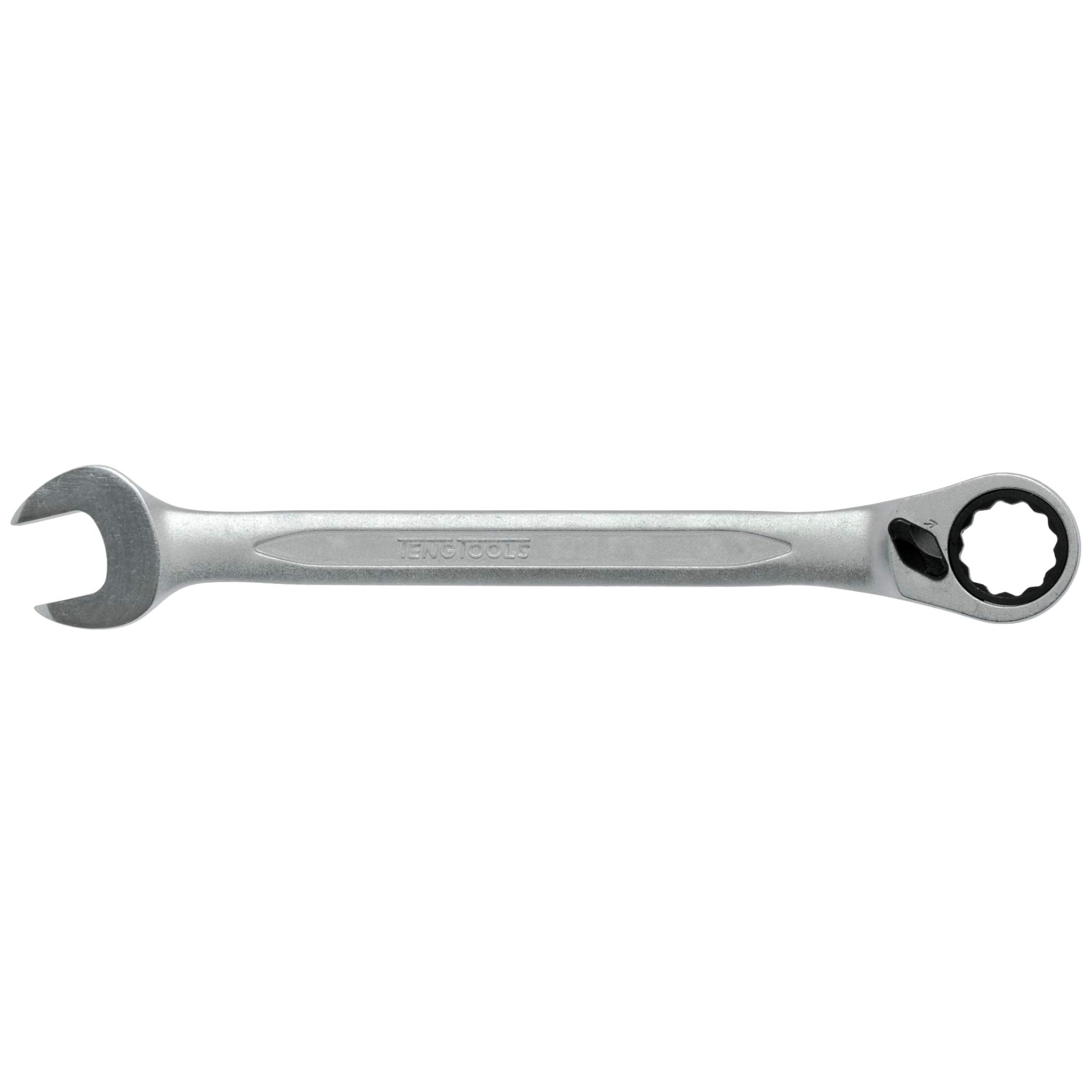 Teng Tools 14mm 72-Tooth Reversible Ratcheting Combination Wrench - Metric Size for Automotive & DIY Repairs - Perfect for Tight Spaces & Quick Bolt Work