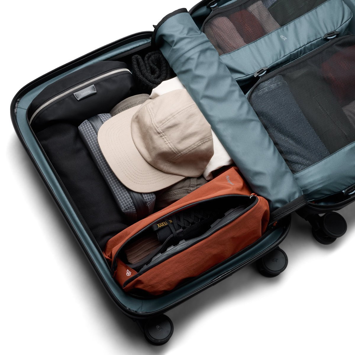 Bellroy Transit Carry On Plus Luggage - Premium Expandable Travel Suitcase for Business & Vacation - Lightweight Durable Spinner Luggage with TSA Lock & Smart Storage (Perfect for Air Travel & Weekend Getaways)