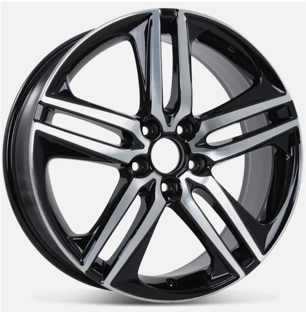 19 Inch Replacement Alloy Wheel Rim for Honda Accord 2016-2017 (Model 64083) - Durable & Stylish Upgrade for Your Sedan - Perfect for Daily Commute, Road Trips & Enhanced Vehicle Performance