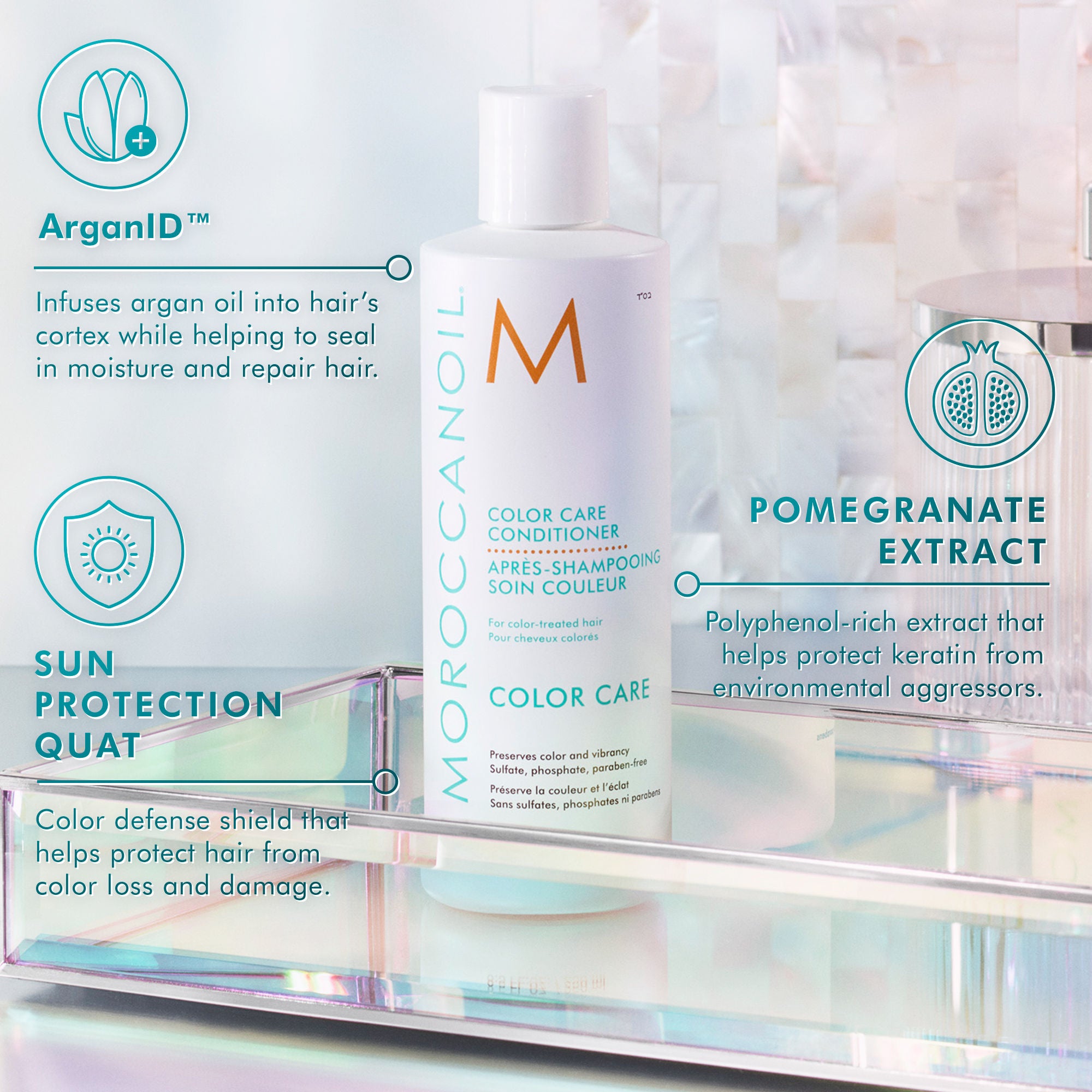 Color Care Conditioner for Colored Hair - Sulfate-Free, Hydrating & Vibrant Hair Treatment | Perfect for Daily Use & Salon-Quality Results