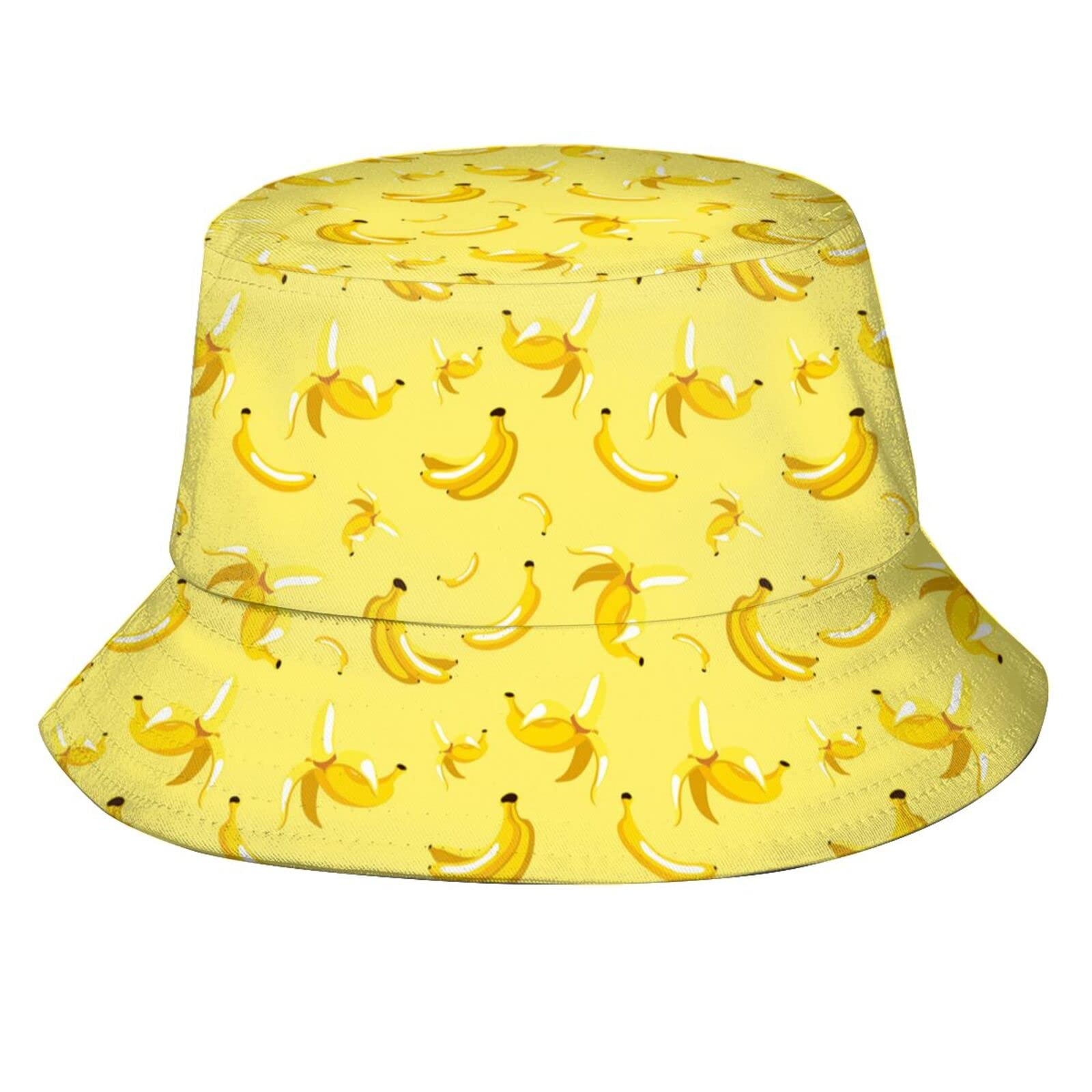 Stylish Bucket Hat for Men & Women - Breathable & Comfortable Sun Hat for Travel, Beach, Fishing, Outdoor Activities | UV Protection & Adjustable Fit