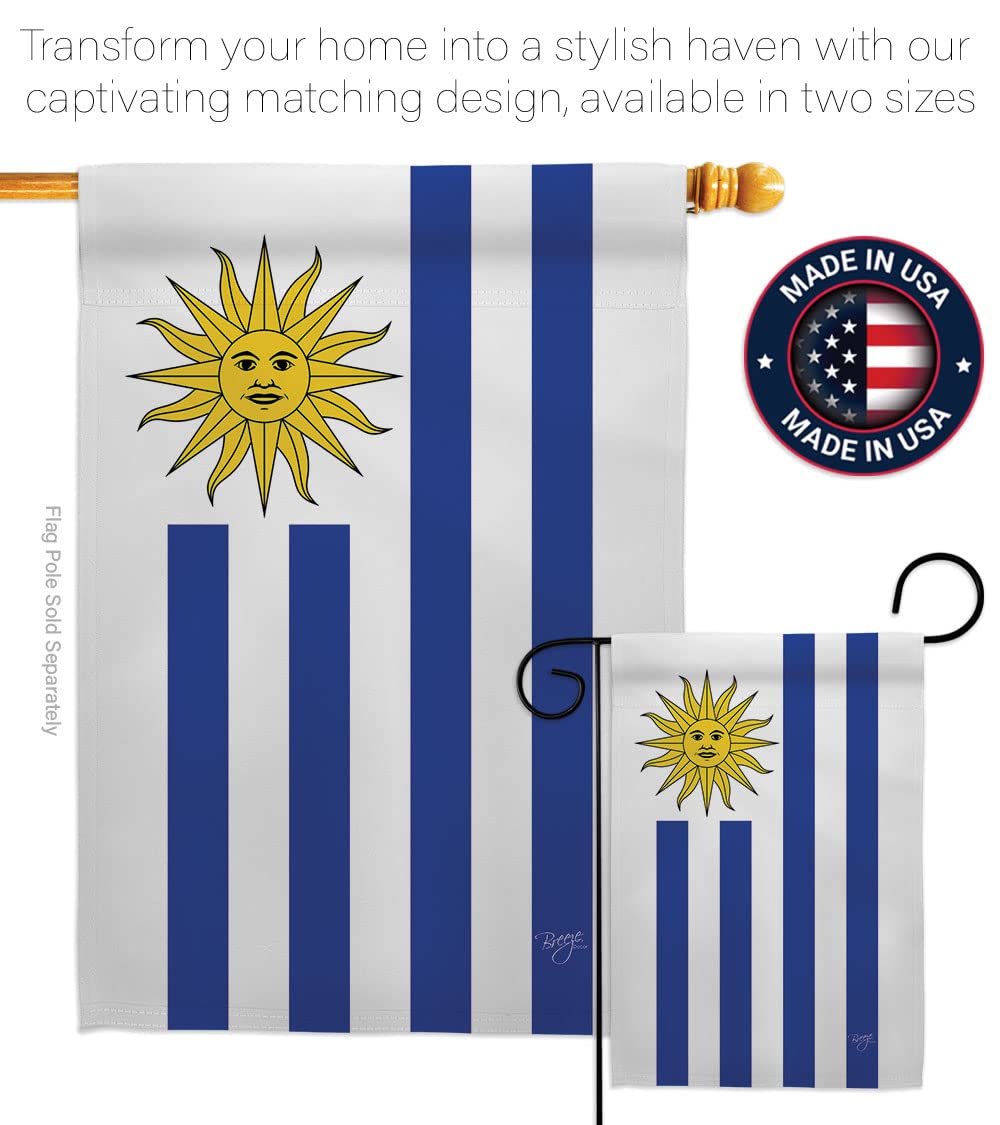 Uruguay National Flag 28x40