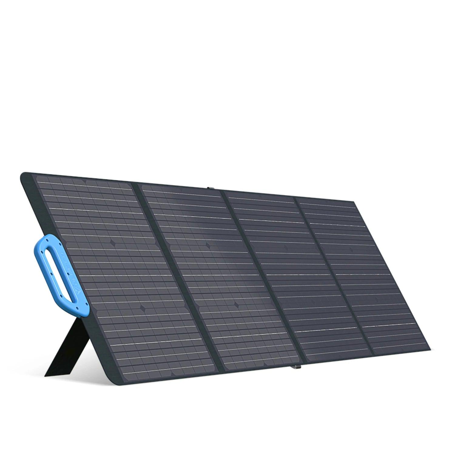 BLUETTI PV120S 120W Portable Solar Panel for Camping, RV, Off-Grid Power - High Efficiency Foldable Solar Charger for BLUETTI Power Stations | Perfect for Outdoor Adventures, Emergency Backup & Home Use