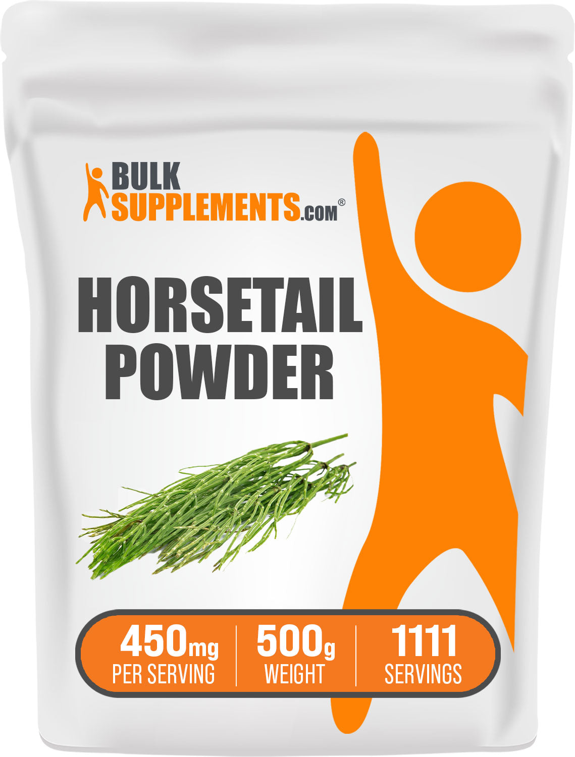 Organic Horsetail Powder for Hair Growth & Skin Health - Natural Silica Supplement for Strong Nails & Joint Support - Use in Smoothies, Teas & DIY Beauty Recipes