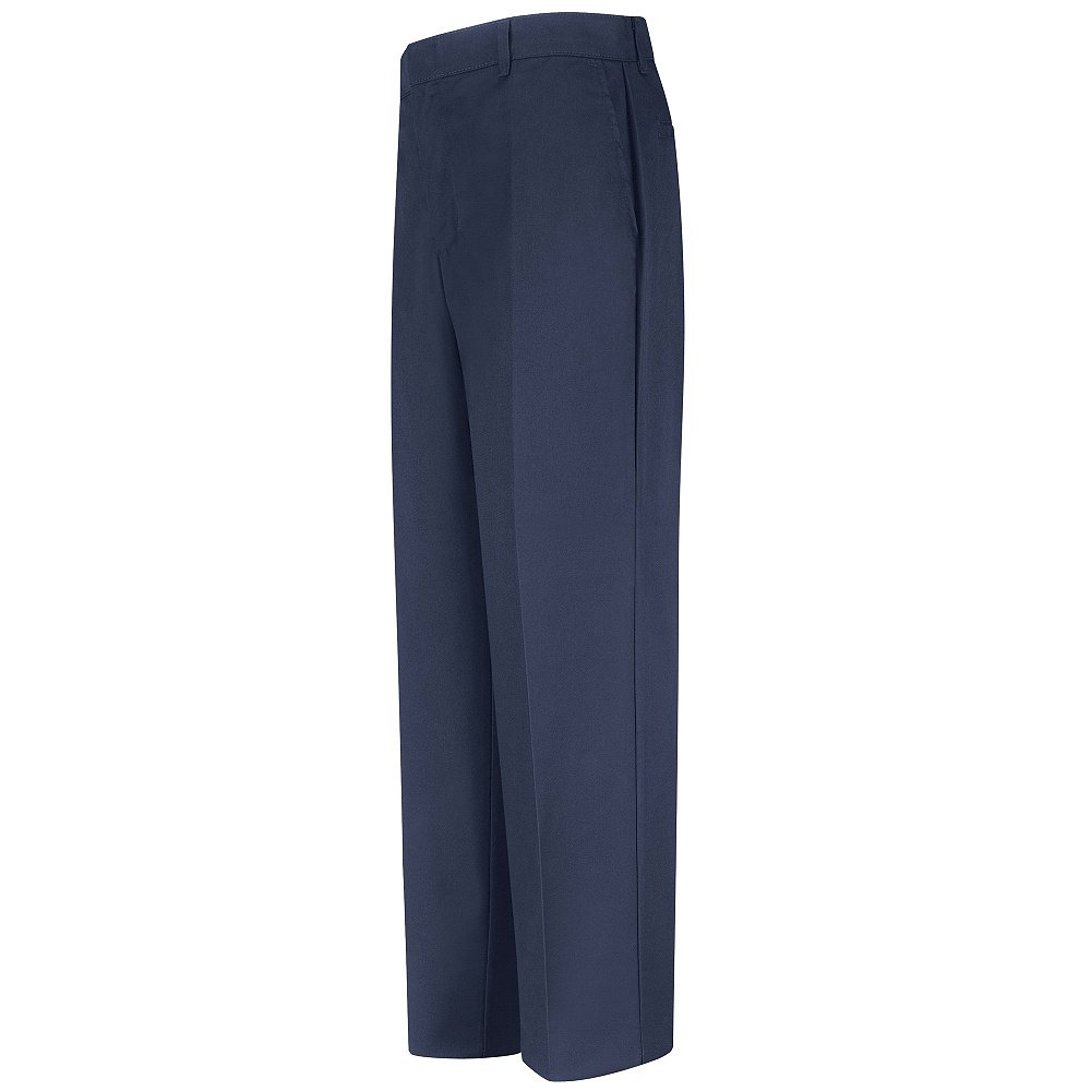 Red Kap Men's Navy Blue Low Rise Work Pants - Durable & Comfortable for Construction, Warehouse & Outdoor Jobs