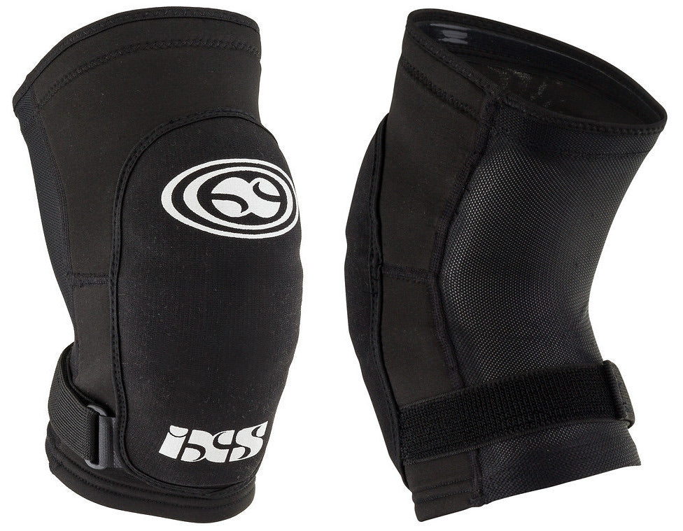 IXS Flow Knee Pad - Black - Men's Protective Gear for Mountain Biking, Motorcycling & Extreme Sports