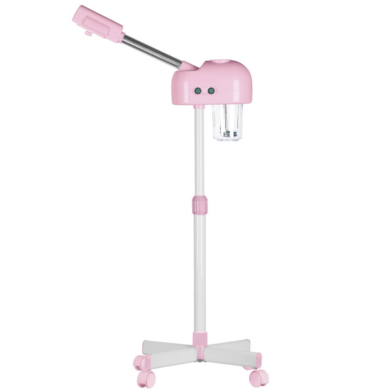 Professional Facial Steamer for Spa & Home Use - Pink Portable Vapor Face Steamer for Estheticians & Skincare - Perfect for Deep Cleansing, Hydration & Relaxation Therapy